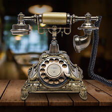 Retro Vintage Antique Handset Home Dial Phone Landline Telephone Old Fashion NEW picture