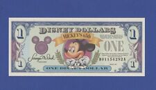 Disney 1993 $1 Mickey's 65th Anniversary (SN# D01154292A) UNC *** Beautiful *** picture