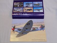 Fly Past Aviation Magazine 2001 Classic Aircraft Calendar RAF Submarine Spitfire picture
