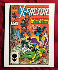 X-Factor #4 | Marvel Comic 1986 picture