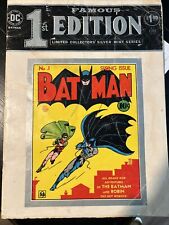 FAMOUS 1ST EDITION TREASURY F-5 VF 1975 BATMAN 1 1ST BATMAN IN HIS OWN SERIES picture