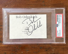 Bob Odenkirk BREAKING BAD & BETTER CALL SAUL Signed Cut PSA Auto picture