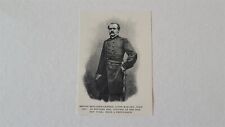 Brevet Brigadier General James McQuade 14th New York Regiment 1888 Civil War Pic picture