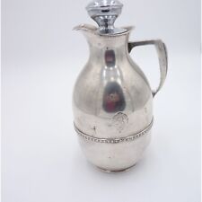 American Thermos Bottle Co. Carafe Coffee Pitcher with engraving Vintage 1911 picture