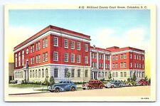 Postcard Richland County Court House Columbia South Carolina picture