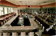 Wolfie's Restaurant, Fountain, St. Petersburg, Florida, 3200 Central Postcard picture