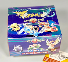 Pokemon Legendary Colllection Booster Box English Sealed - Reverse Charizard picture