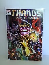 Thanos Death Notes #1 Felipe Massafera Trade Variant Cover (A) Marvel Comics NM picture