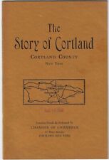 The Story of Cortland County NY 1940 Vintage Business Industry Agriculture picture