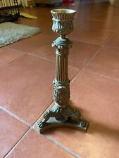 French Empire Style Candlestick- Lion Paws, Fluted Columns - Beautiful picture