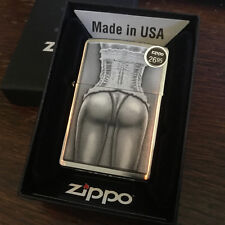 Zippo 2446 sexy woman in corset brushed chrome Lighter picture