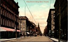 Postcard King Street Looking East, Toronto, Canada picture