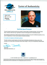 NASA Space Shuttle Astronaut SCOTT KELLY Signed Photo ZARELLI LOA  picture