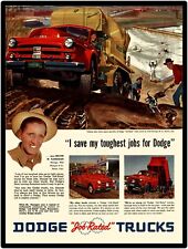 1952 Dodge Trucks - Walt Flanagan, Denver Colorado Metal Sign: 12x16