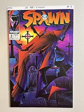 Spawn #2 Image Comics, 1st App of Violator , 1st Print Todd McFarlane 1992 picture