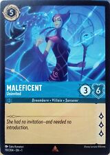 151/204 MALEFICENT UNINVITED THE FIRST CHAPTER RARE DISNEY LORCANA CARD picture