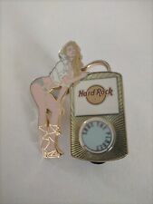 Hard Rock cafe Pin save the planet rare Girl picture