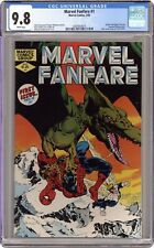 Marvel Fanfare #1 CGC 9.8 1982 4387654010 picture