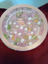 Vintage Dessert Plates Set Of SIX 3 Designs 2 Ea Made In France By Gien ÈUC picture