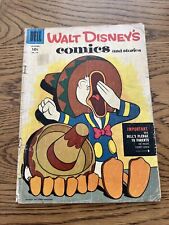 Walt Disney's Comics and Stories #180 (Dell Comics 1955) Barks Art Low Grade picture