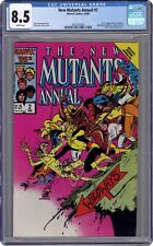 New Mutants Annual #2D CGC 8.5 1986 4323767005 1st US app. Psylocke picture