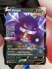 Pokemon Fusion Strike Gengar V 156/264 Near Mint English picture