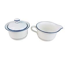 Lenox Chinastone For the blue Patterns Cream & Sugar picture
