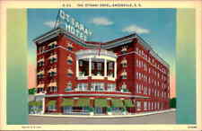 Postcard: U Photo by W. B. Coxe G-55 THE OTTARAY HOTEL, GREENVILLE, S. picture