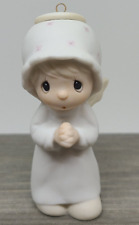 Vintage 1982 Precious Moments The First Noel Ornament Angel Collectible picture
