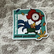 2024 Authentic Disney EPCOT Hei Hei from Moana Annual Passholder Magnet NEW picture