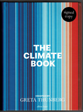 Greta Thunberg signed autographed The Climate book AMCo COA 21852 picture