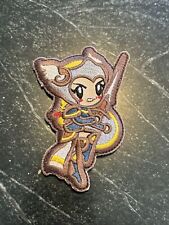 Mil-Spec Monkey Cute Valkyrie Girl Morale Tactical VELKRO PATCH Airsoft Army picture