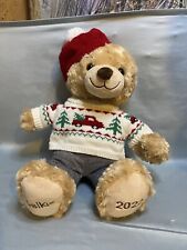 Belkie Bear 2022 Christmas Plush Teddy Bear Red Truck Belk Store picture