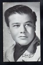 TURHAN BEY 1940's 1950's EXHIBIT MOVIE & RECORDING STARS VG NO CREASES picture