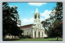 St Martinville LA, St Martin Attakapas Post Church, Louisiana Vintage Postcard   picture