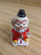 Vtg. standing clown on chair: made in Japan. picture