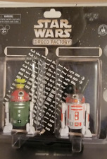 Star Wars Droid Factory Disney 2012 Red R2D2 Mickey Ears RARE Green Goofy picture