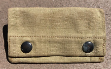 Original WW1 US First Aid Carlisle Bandage Dressing Pouch RIA 1918 WWI picture