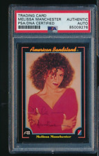 1993 American Bandstand Melissa Manchester #66 signed auto PSA/DNA tough picture