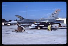 USAF General Dynamics F-16A 82-0931 Apr 90 Kodachrome Slide/Dia A15 picture