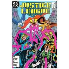 Justice League (1987 series) #2 in Near Mint minus condition. DC comics [p picture