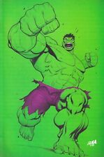 Hulk #11 David Nakayama Exclusive Color Bleed Virgin Variant Marvel 2023 NM picture