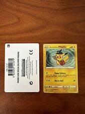 2020 Pokemon SWSH BSP Center Canada #074 Special Delivery Pikachu Holo picture