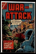 1966 War and Attack #56 Charlton Comic picture