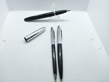 Vintage 3 Pen Lot - Wearever Fountain Pen And 2 Push Wearever And Everlast picture