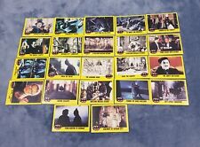 Lot of 22 Batman movie trading cards Series 2 Published 1989 picture
