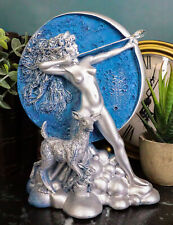Ebros Greek Goddess of The Hunt Moon Diana Drawing Bow and Arrow Figurine picture