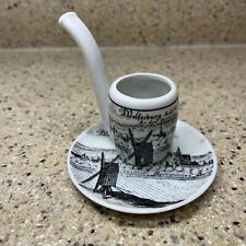 Vintage Altenkunstadt Pipe/Germany,  w/small Plate picture