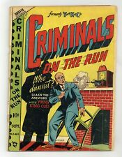 Criminals on the Run #2 GD 2.0 1948 picture