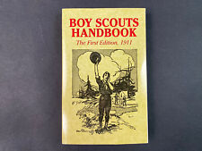 Boy Scout Handbook 1911 Reprint The First Edition, Paperback BSA Scouts picture
